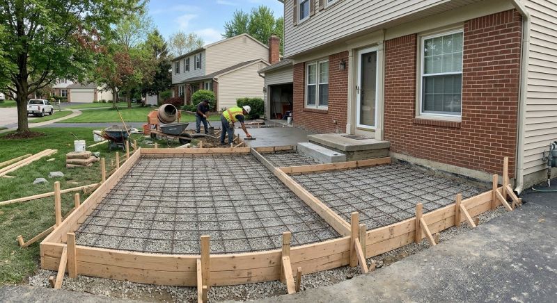 Concrete Installation in Fredericksburg, VA