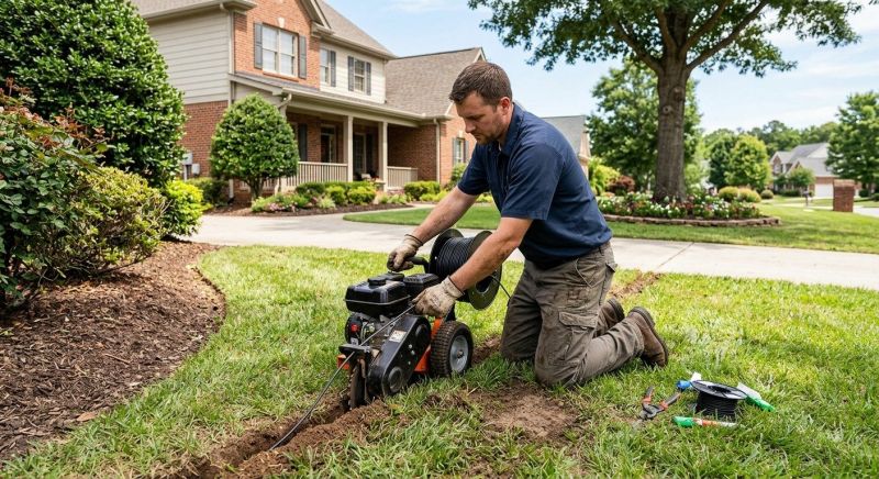 Concrete Installation in Fredericksburg, VA