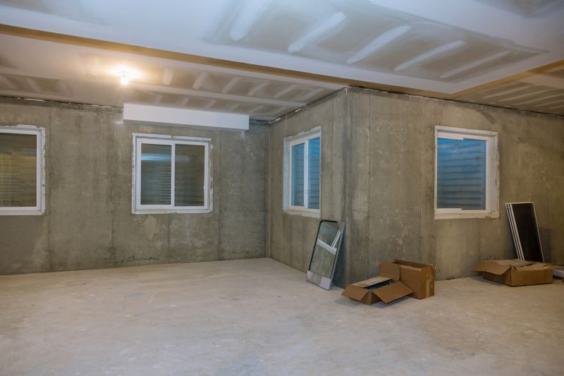 Basement Concrete Installation in Stafford County, VA
