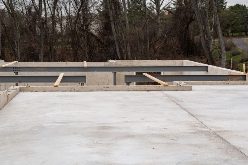 Commercial Slab Construction in King George County, VA