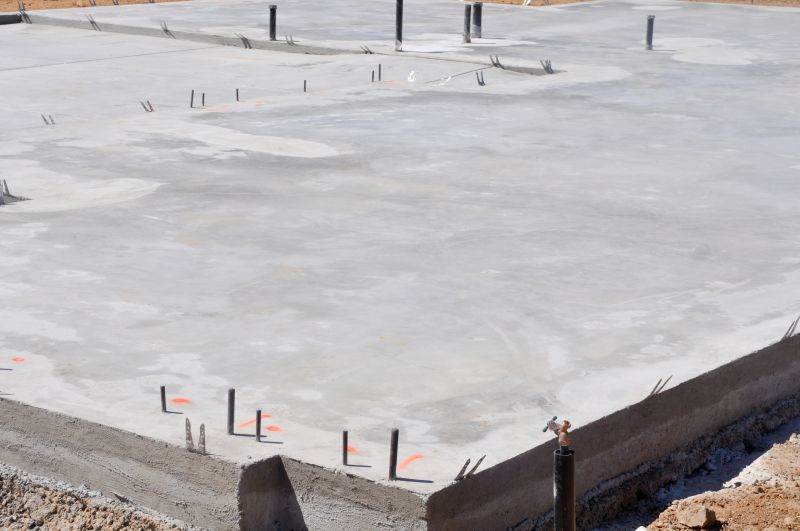 Commercial Slab Construction in Stafford County, VA