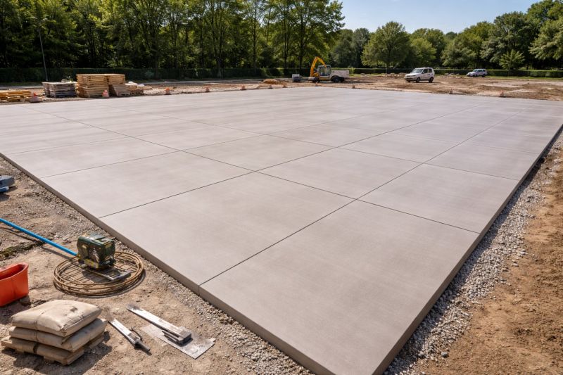 Commercial Slab Installation in Dumfries, VA