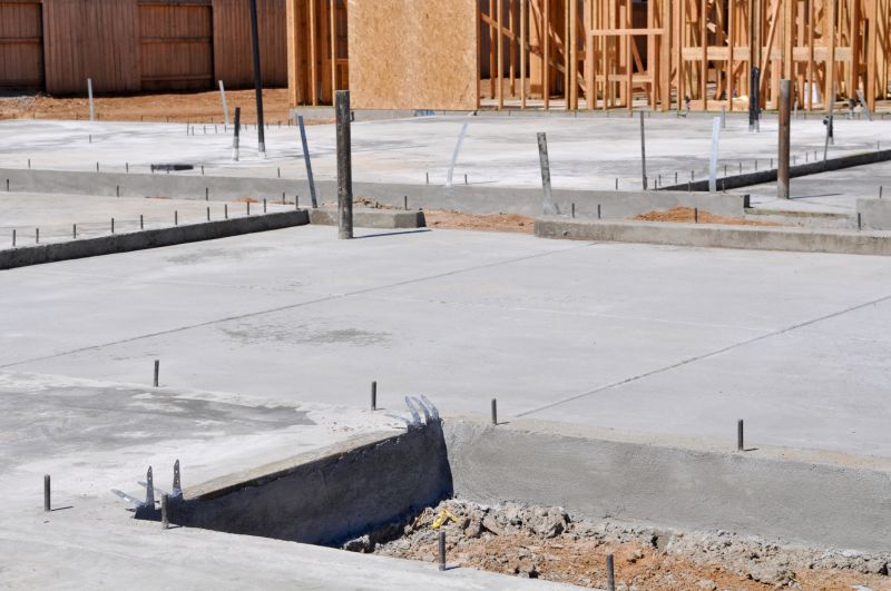 Commercial Slab Installation in Spotsylvania County, VA