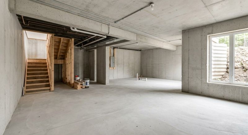 Concrete Basement Pouring in Fredericksburg, VA