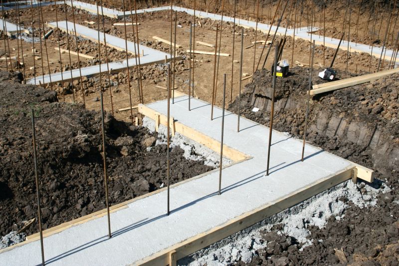 Concrete Foundation Installation in Bealeton, VA