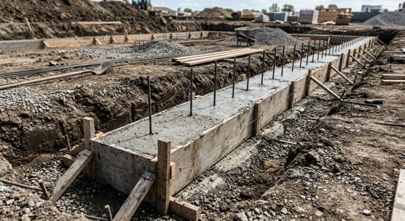 Concrete Foundation Installation in King George, VA