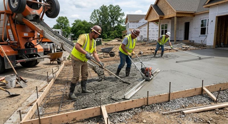 Concrete Service in Bealeton, VA