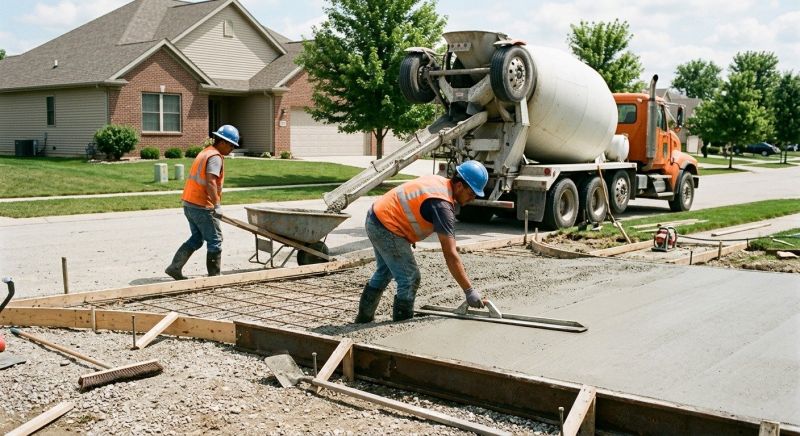 Concrete Service in Spotsylvania County, VA