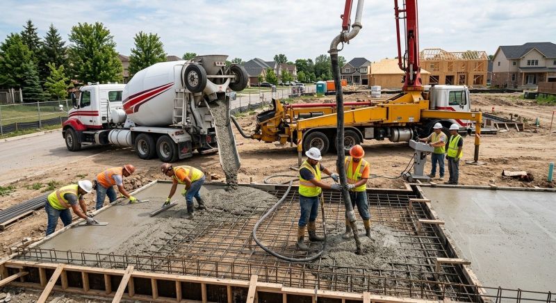 Concrete Service in Spotsylvania County, VA