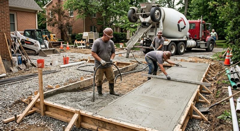Concrete Service in Triangle, VA