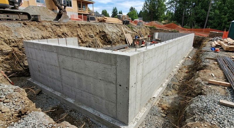 Foundation Construction in Bumpass, VA