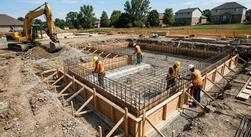 Foundation Construction in Stafford County, VA