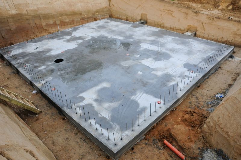 Foundation Slab Construction in Fredericksburg, VA