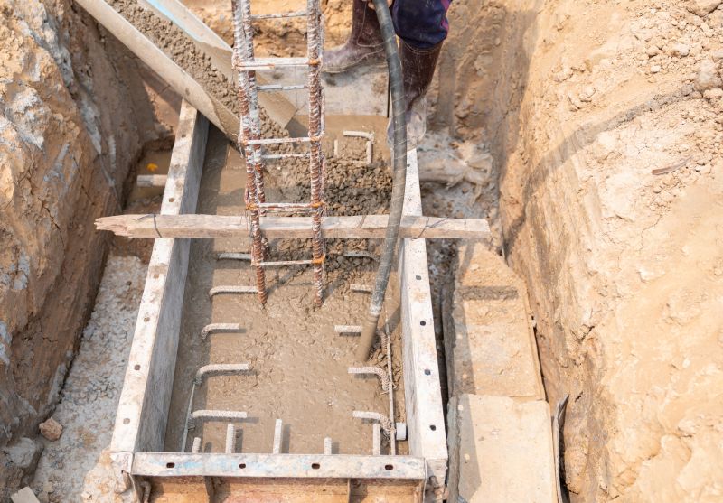 Foundation Wall Pouring in Bowling Green, VA
