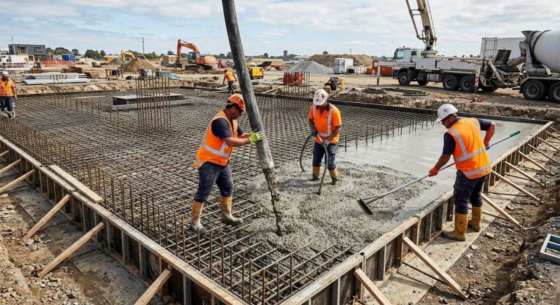 Foundation Wall Pouring in Spotsylvania, VA