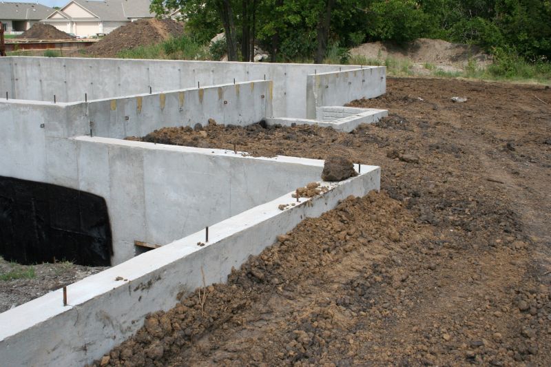 Foundation Wall Pouring in Triangle, VA
