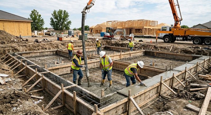 Home Foundation Installation in Bowling Green, VA