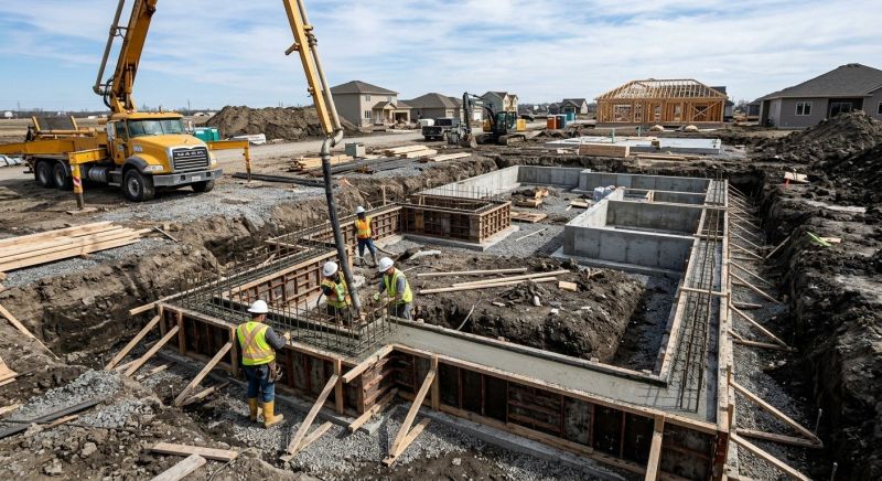 Home Foundation Installation in Bowling Green, VA