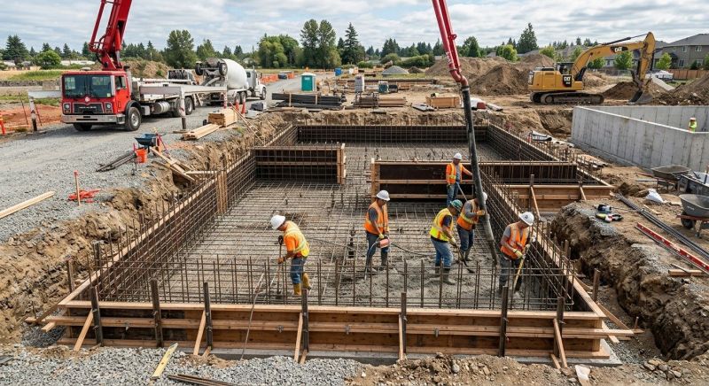 Home Foundation Installation in Spotsylvania, VA