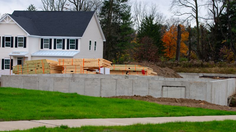House Foundation Installation in Fredericksburg, VA
